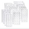 Clear DIY Candy Chocolate Molds - Sturdy Plastic Baking Molds
