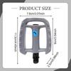 Mountain Bike Pedals Platform Pedal Maintenance Replace Easy Installation Folding Bicycle Pedals for Cycling Accessories