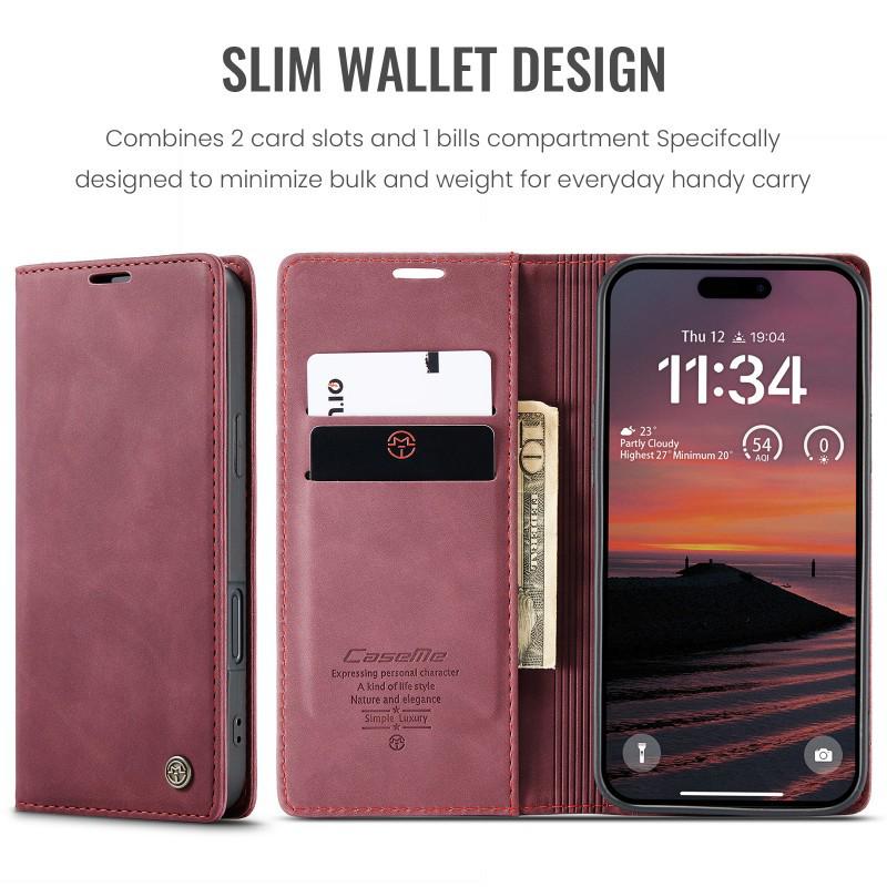 Retro Frosted Leather Flip Phone Case for Samsung NOTE20 Ultra/10 Plus with Card Slot & Stand