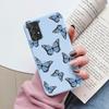 Soft Case For Samsung Galaxy A73 5G Phone Cover Cute Flowers Butterfly Fundas TPU Coque For Samsung A73 A 73 5G Bumper Cases