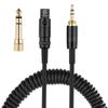 Запасний пружинний кабель для навушників AKG Q701 K702 K267 K712 K141 K171 K181 K240 K271MKII K271 Кабель для оновлення навушників