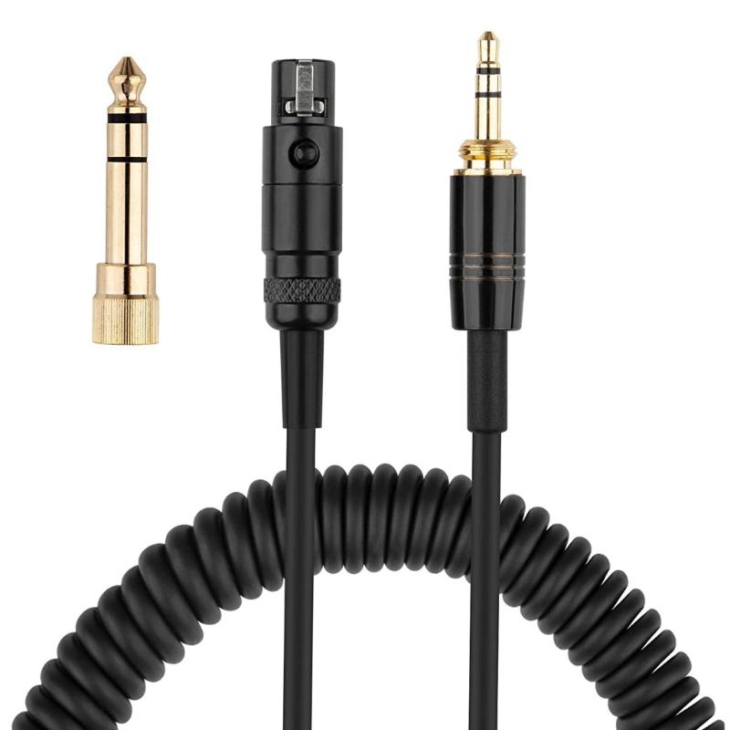 

Replacement Headphone Spring Cable For AKG Q701 K702 K267 K712 K141 K171 K181 K240 K271MKII K271 Headphone Upgrade Cable 1