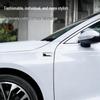 Ji Shi 01 Car Emblem Sticker: Personalized Interior & Exterior Modification