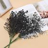Simulation Black Eucalyptus Leaf Fake Flower Artificial Plants Grass Garden Wedding Table Decors Porch Ferns Simple Home Decor