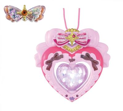 Kimi to Idol Kimi to Idol Transformácia Idol Srdcová Brošňa PreCure Kirarun Stuha Kyun Cure Bozk PreCure (Bonusové liečby & ver. zahrnuté)