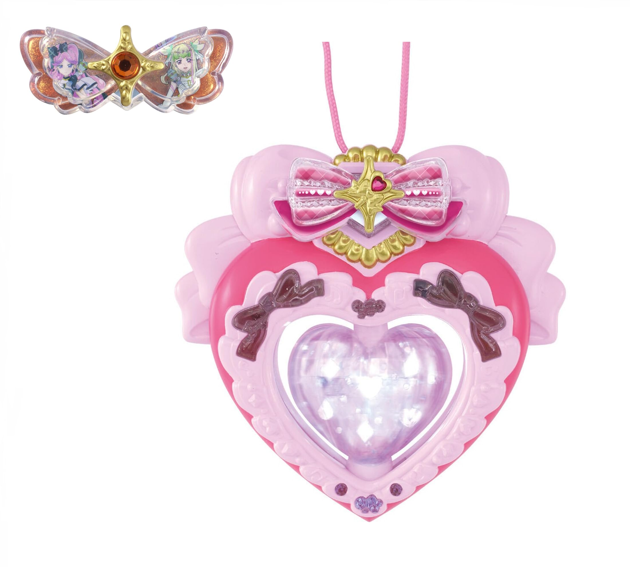 

Kimi to Idol Kimi to Idol Трансформация Идол Сердечная Брошь PreCure Кирарун Лента Кюн Исцеление Поцелуй [BANDAI] PreCure (Бонусные Лечения & вер. включены)