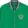 Polo Ralph Lauren Letter Zipper Long Sleeve Baseball Collar Loose Jacket Men Jackets Light-Green 710962235001