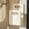 Large Capacity Laundry Container Wall Mounted Hamper Breathable Container Foldable Heavy Duty Toy Storage Basket Space Saving Basket for