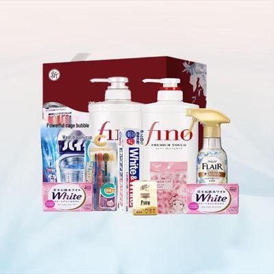 Coffret Cadeau Shiseido Soins Cheveux et Corps