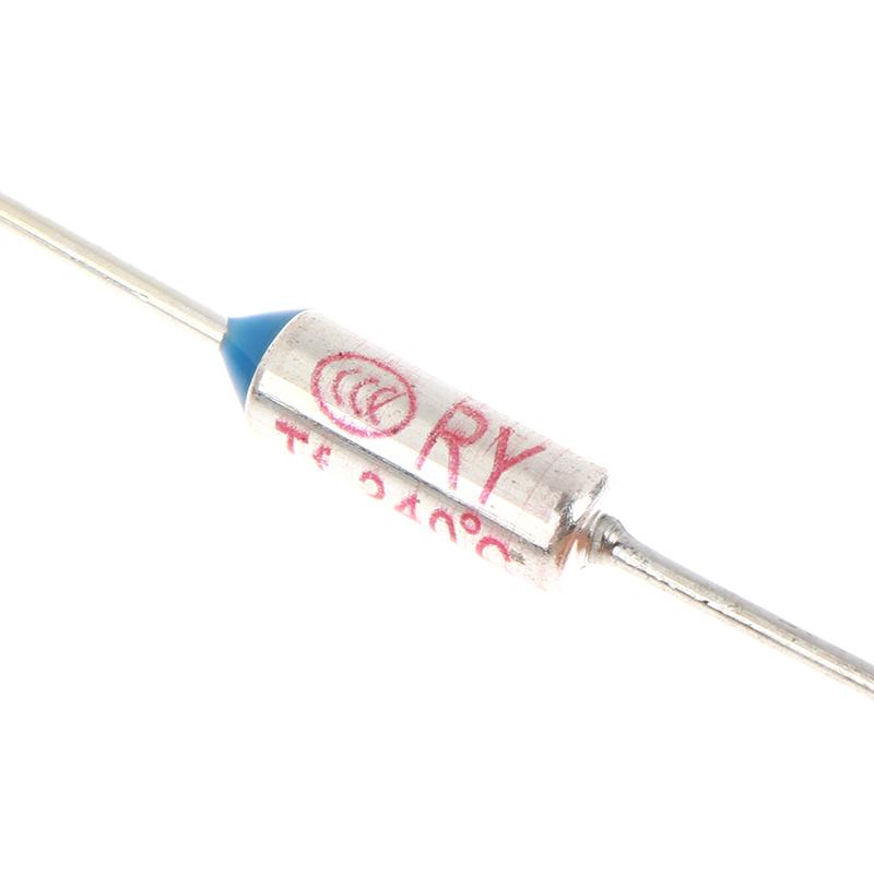 10 Stück Reiskocher Überhitzungssicherung Tf Thermosicherung Ry 10A 15A 250V Temperatur 72C 85C 95 110C 130C 135C 142C 145C 280C 285C 300C