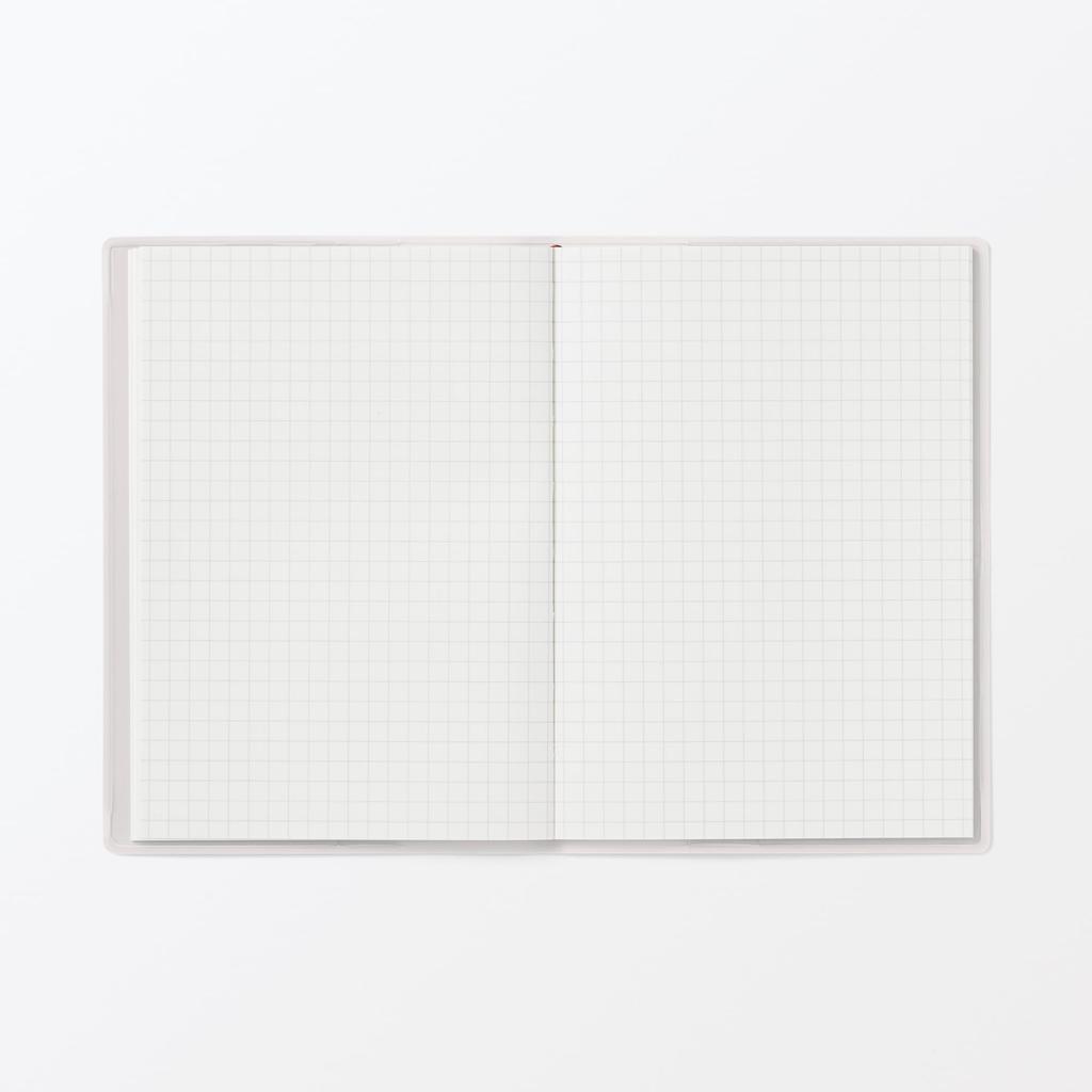 MUJI 2026 A6 Monthly Starting December White 84854323 Planner, 2025, Gray,