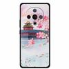 For Vivo Y300 5G Case 3D Emboss Flower Black Silicone Soft Back Cover Case For Vivo Y300C 2025 Phone Case 6.77" Coque Shell Para