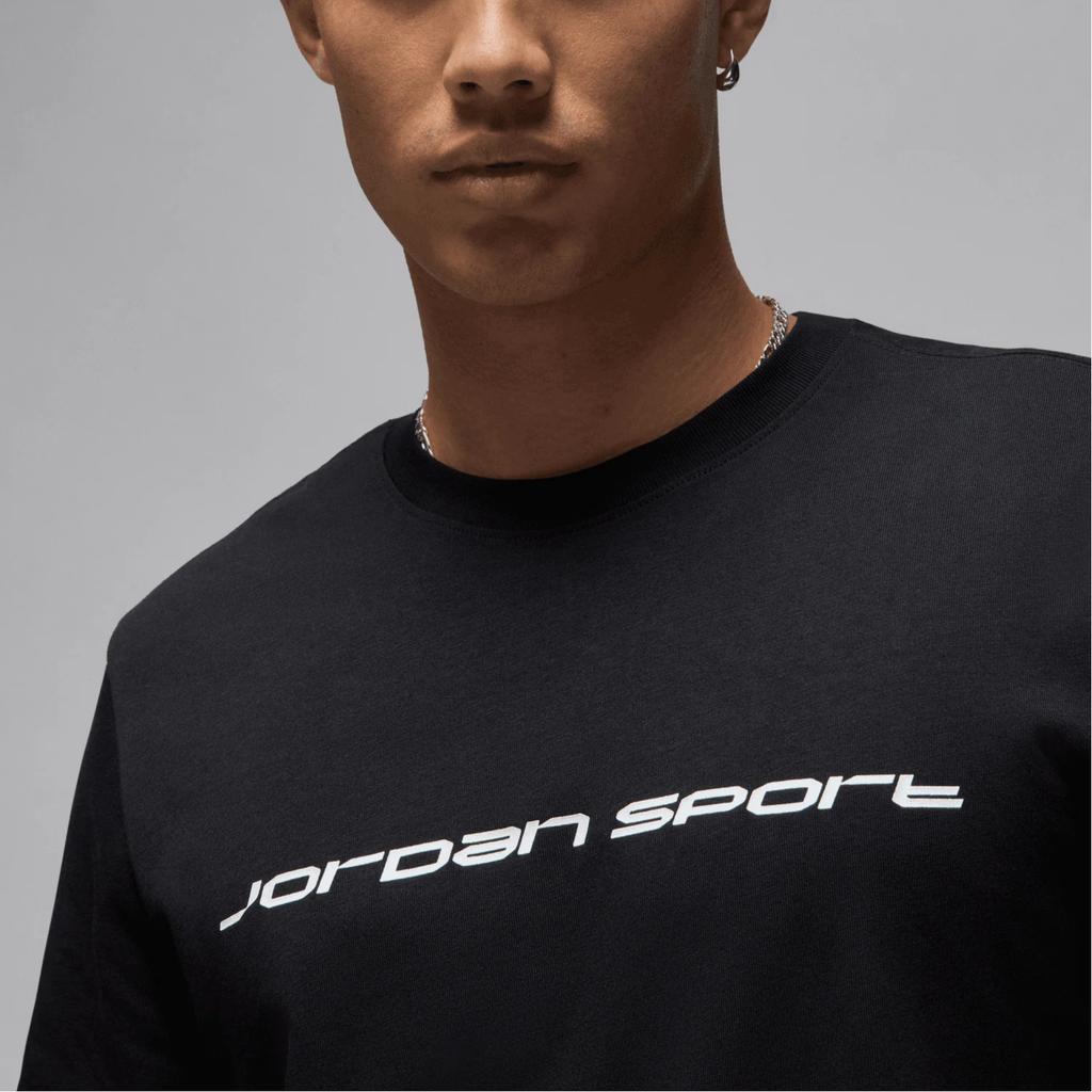 Nike Cotton Crew Neck Letter Logo Regular Short Sleeve T-Shirt Men Tops Black FZ1931-010