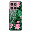 Für Motorola Edge 60 60s 5G Glas Hülle Cartoon Weicher Stoßfänger Hartes Gehärtetes Glas Rückseite Hülle Für Motorola Edge 60 Fusion Schale