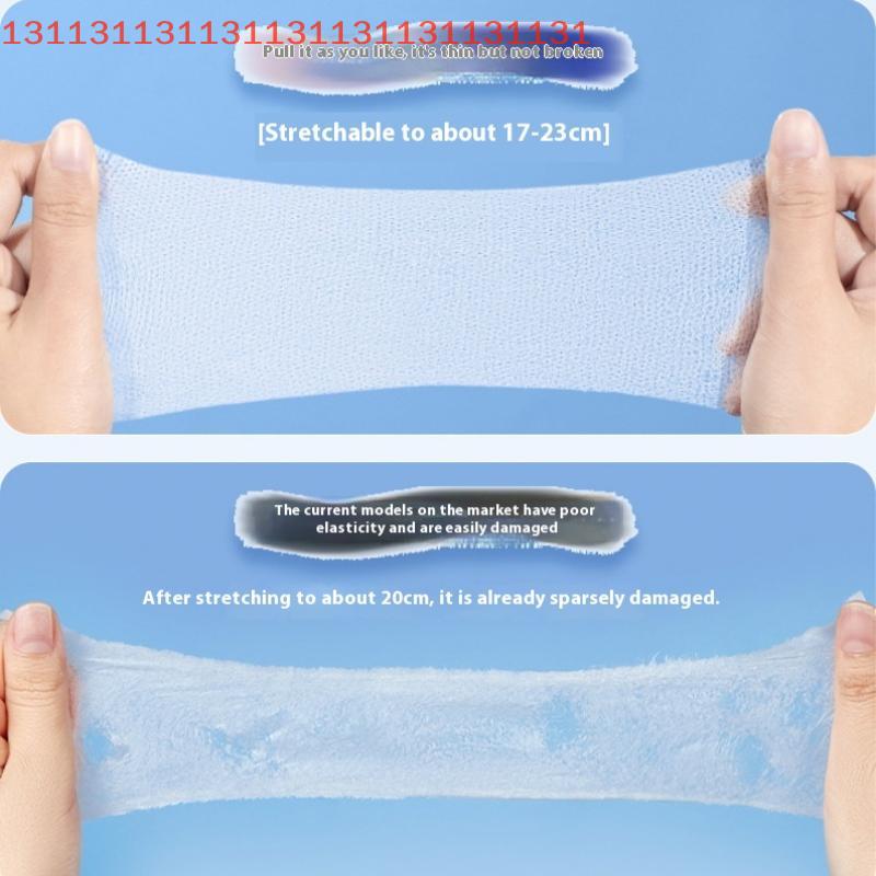 50/100 Pcs Ultra-Thin Stretchable Wet Compress Cotton Pads Open Type Facial Moisturizing Makeup Remover Soft Skin Care