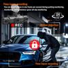 Cámara de salpicadero para coches 4 canales Caja negra WiFi Cámara de conducción FHD 1080P Visión nocturna Grabación en bucle Accesorios para coche