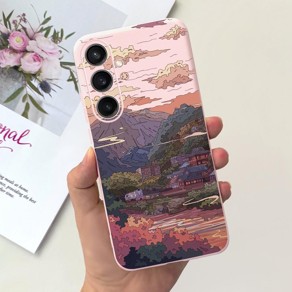 For Samsung Galaxy S24 5G Case S24 Plus New Fashion Cartoon Cover Soft Silicone Phone Case For Samsung S24 Ultra S 24 S24+ Shell