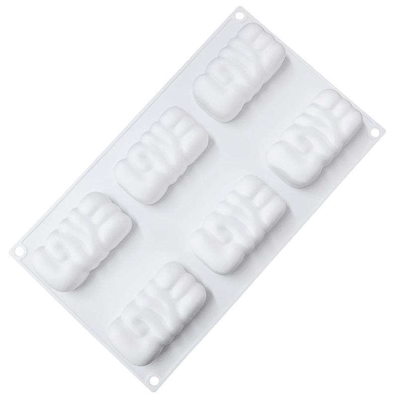 LOVE Shape 3D Letter Creative Silicone Mold Home Kitchen DIY Cake Baking Mold Soap Candle Handmade Mold Wholesale