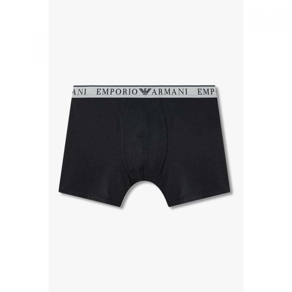 

Emporio Armani Men S Logo Banding Cotton Long drowSe 0815312077 XL(110)