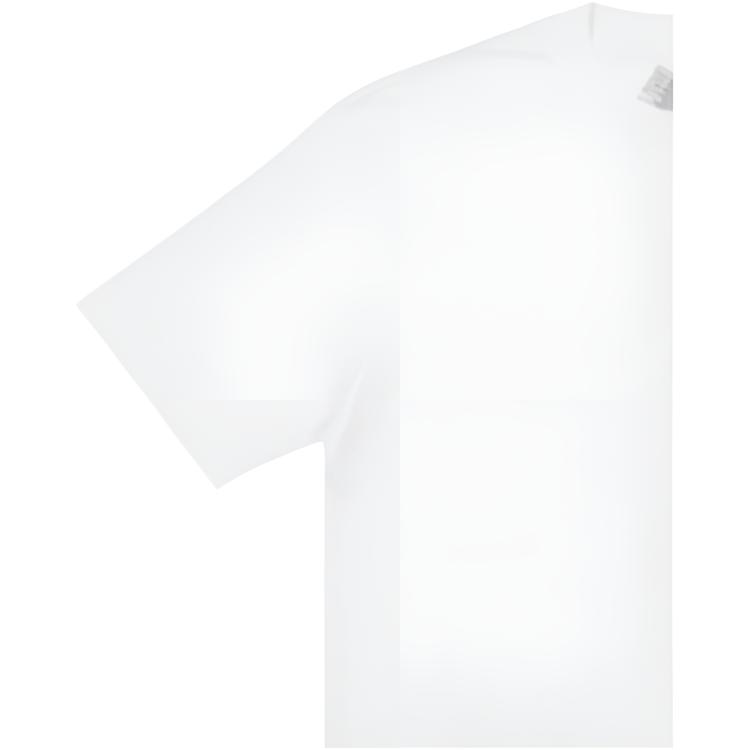 Palace Camiseta Unisex de Manga Corta y Cuello Redondo con Estampado de Pegatina Tri-Ferg Tops Blanco P21TS105
