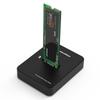 M.2 Hard Drives Enclosure NVME/SATA Dual Protocol Mobile Hard Disk Box 10Gbps High-speed USB3.1 SSD Solid-state Reader