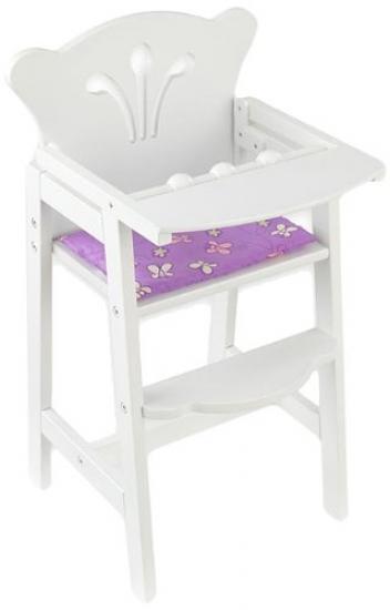 kidkraft cradle and highchair
