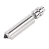3 Pcs Integrated Nozzle Replacement for Anycubic Kobra X 3D Printer 0.2mm 0.4mm 0.6mm Hardened Steel Hotend Quick Swap Nozzle