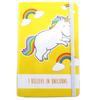 Les Trésors De Lily [N7991] - Intimate Notebook 'My Unicorn' Yellow (I Believe In Unicorns) - 14. 5x9. 5 Cm