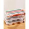 1pc Watercolor Pens, Drawing Pens, Art Supplies Organizer. 10pcs Colorful Memo Clips, Iron Book Clips, Exam Paper Clips