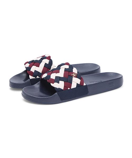 Tommy Hilfiger Megi Braided Full Slide