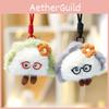 Cute Dumpling Plushie With Glasses For Children Bag Pendant And Gift