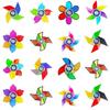 Colorful Acrylic Windmill Finger Gyroscope – Educational Toy for Kids