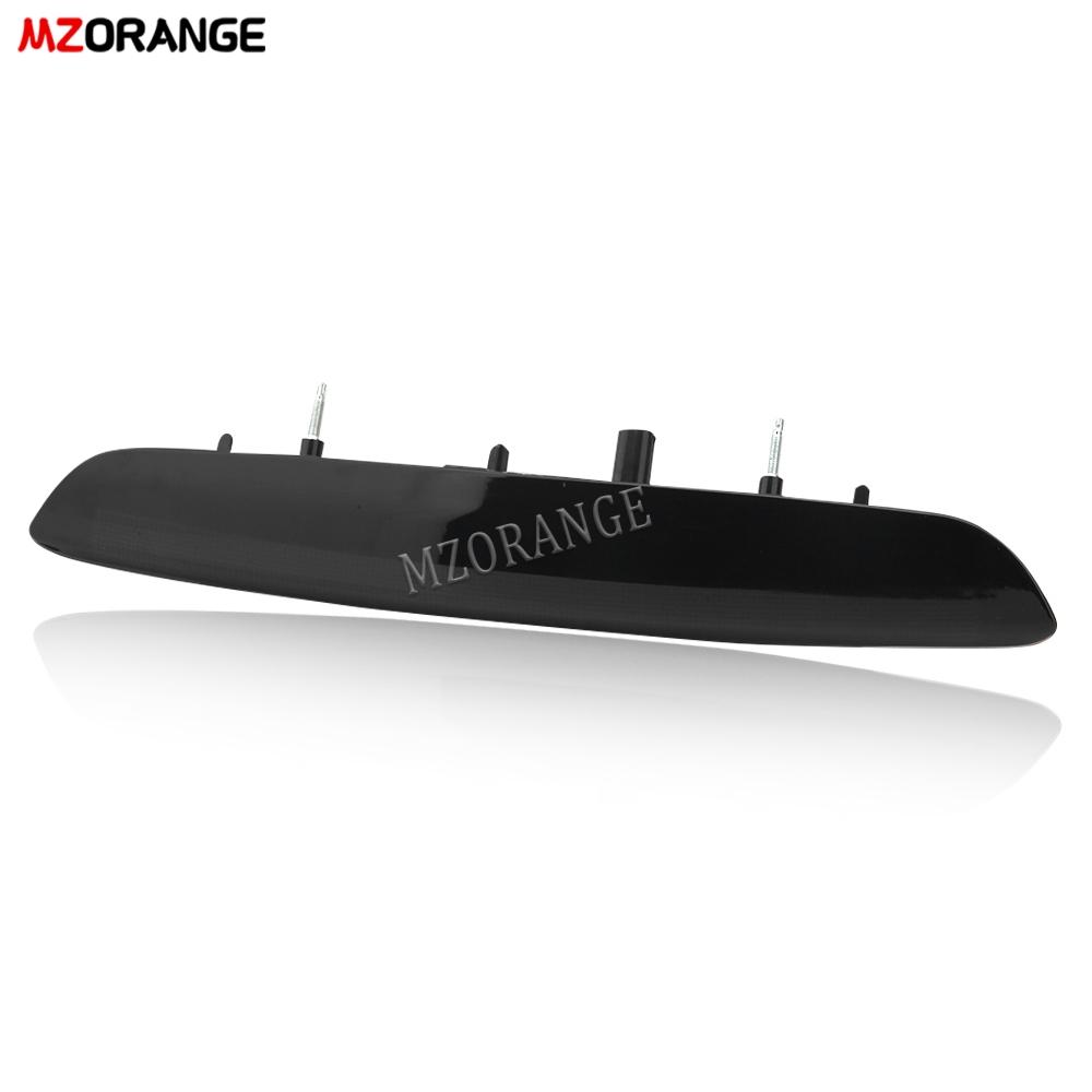 Black High 3rd Third Brake Light Lamp For Jeep Renegade B1 BU 2014-2025 High Mount Light Stop Bremselampe Biltilbehør