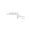 Shinwa Sokutei Square Ruler, Thick, Wide, Silver, 15cm, Same Scale On Both Sides, 8-Row Markings, Cm Indication, 10424