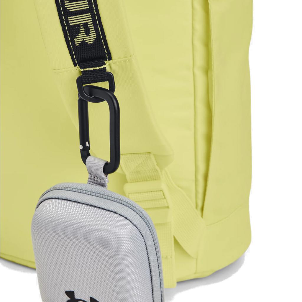 New Under Armour Polyamide Bucket Bag, Backpack Regular Women's Sonic Yellow 1381909-727