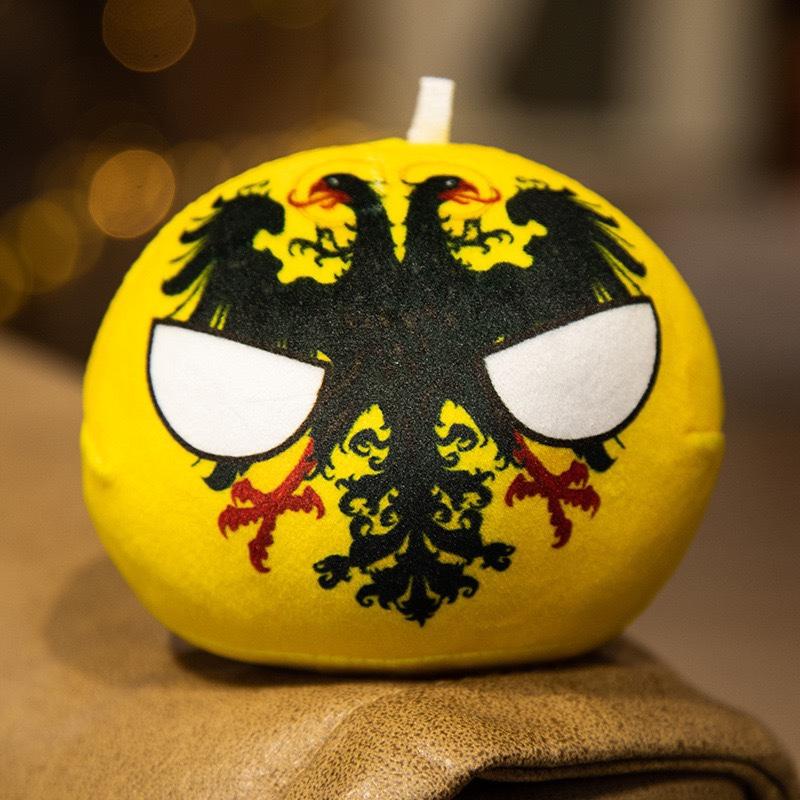10cm Country Ball Pluche Speelgoed 70 Stijlen Polandball Hanger Country Balls Countryball Gevuld Poppetje Speelgoed Leermiddel Cadeau Voor Kinderen 10cm
