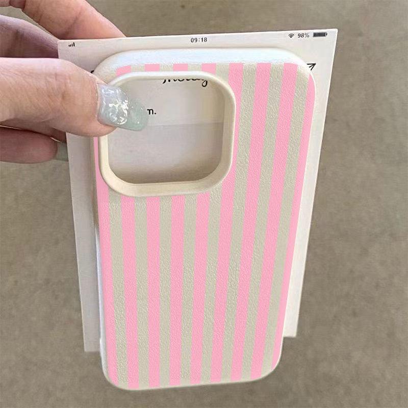 Colorful Striped Pattern Design Phone Case For IPhone 17 15 14 13 12 11 16 Pro Max Case 16E 15 Plus 17 Air Silicone Soft Cover