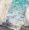 Starfish Ocean Wave Beach Towel Patterned Sunscreen And Windproof Suitable For Swimming Pool Camping Travel