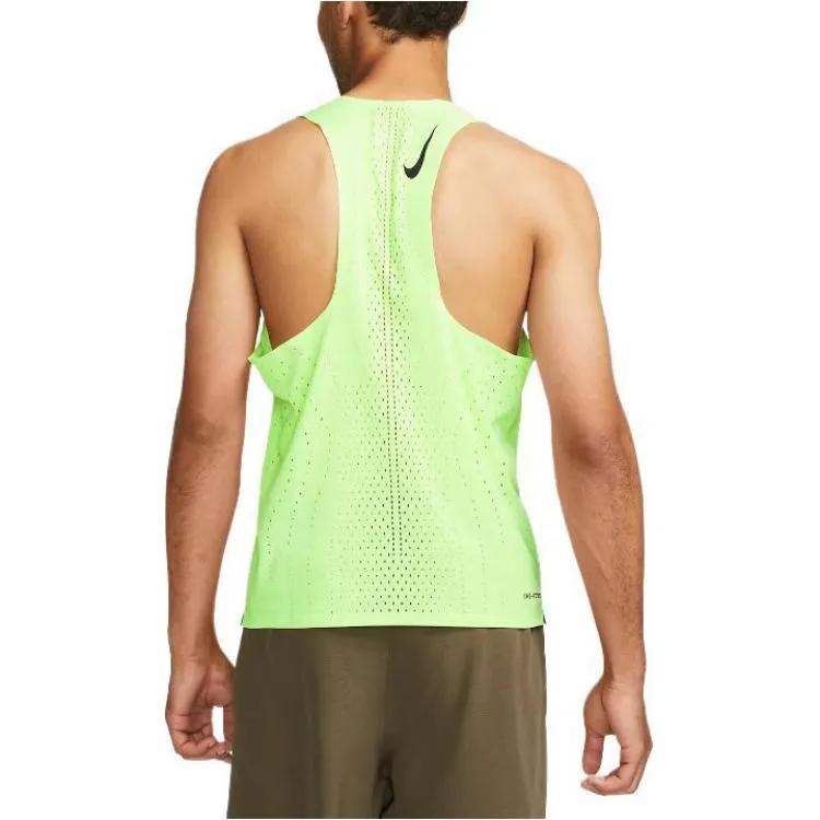 Nike Running Tank Top Asia Version Men's Green (Unisex) Running Tank Tops DM4625 358