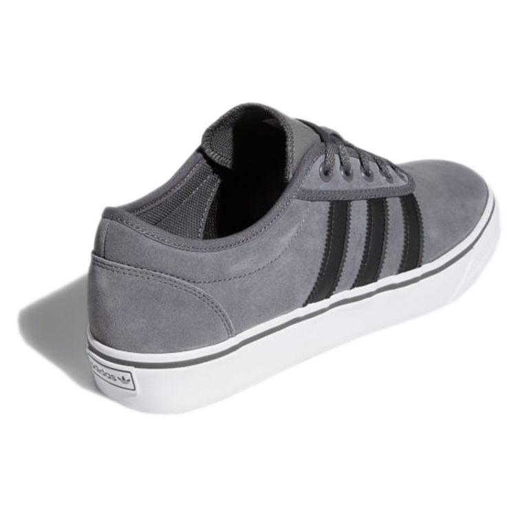 Adidas Originals Adiease Comfortable Durable Low-Top Skate Shoes Men Sneaker Gray Black EE6108