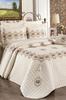 Angel Double Bedspread - Cream Gold