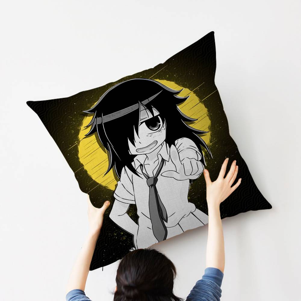 Cute K-Kuroki Tomokos Lucky Dragon Pillow Cover Sofa Cushion Cover Home Room Decoration Children Gift
