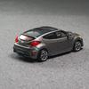 Modellino Auto Scala 1/64 Hyundai Modern Veloster Turbo Lega Metallo Pressocolata Simulazione Collezione Ornamento Modello Auto Miniatura Giocattolo per Bambini Veicolo