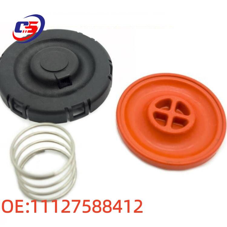 Valve Cover PCV Exhaust Plug Cap for BMW N20
