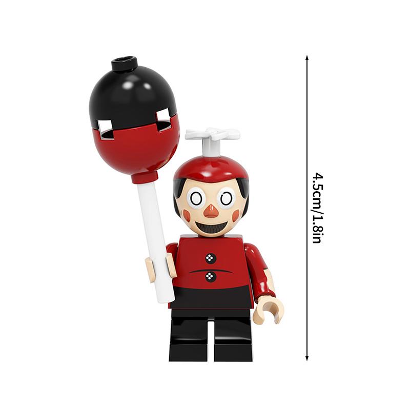 Entzückendes Freddy Bonnie Mini-Blöcke Ornament Heißes Spiel Figur Cartoon Montagebausteine Spielzeug Partygeschenke Kindergeschenke
