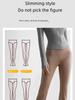 Women's Quick-Dry High Waist Flared Yoga Pants - Moisture-Wicking, Anti-Curling, High Elastic Nude Feel Tights