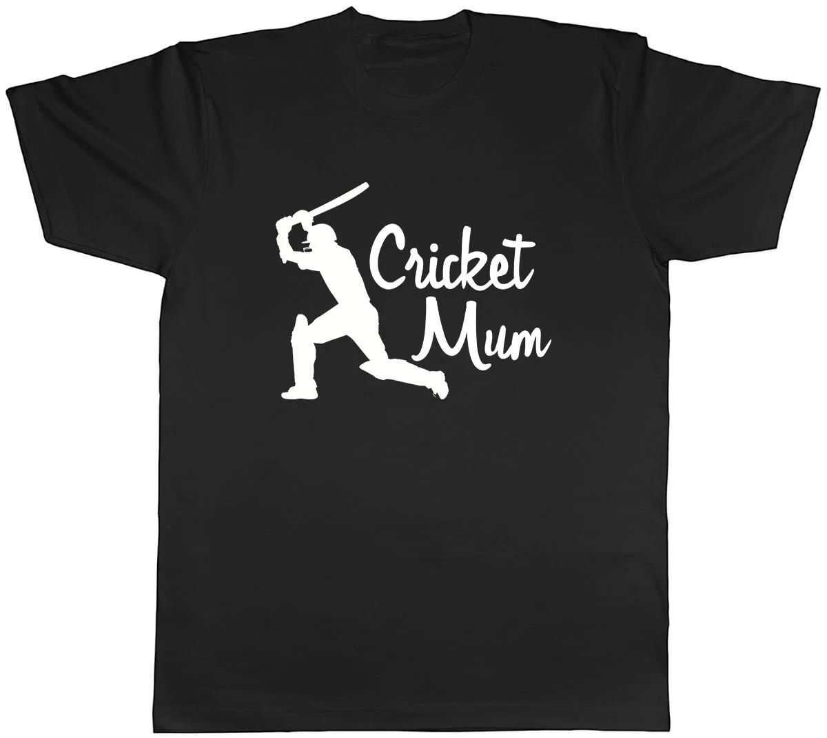 Cricket Mum Mens Unisex T-Shirt Tee L