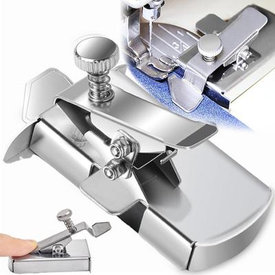 Magnetické vedenie švov Multifunkčný magnet na lokalizáciu okrajov Šijacie nástroje Univerzálne vedenie lemu šijacieho stroja Šijacie príslušenstvo