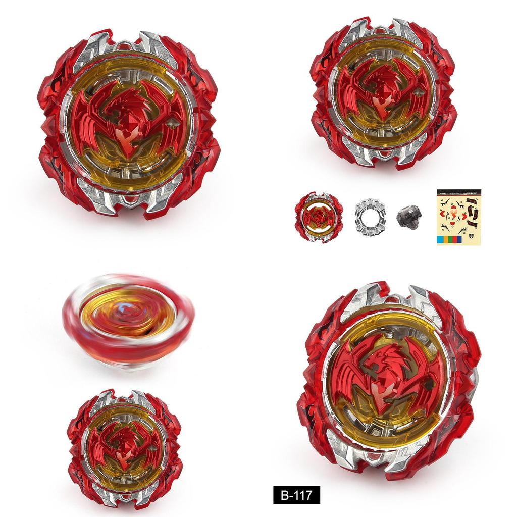 Premium Kwaliteit Beyblade Burst B-117 Starter Revive Phoenix Met Tijdloos Ontwerp