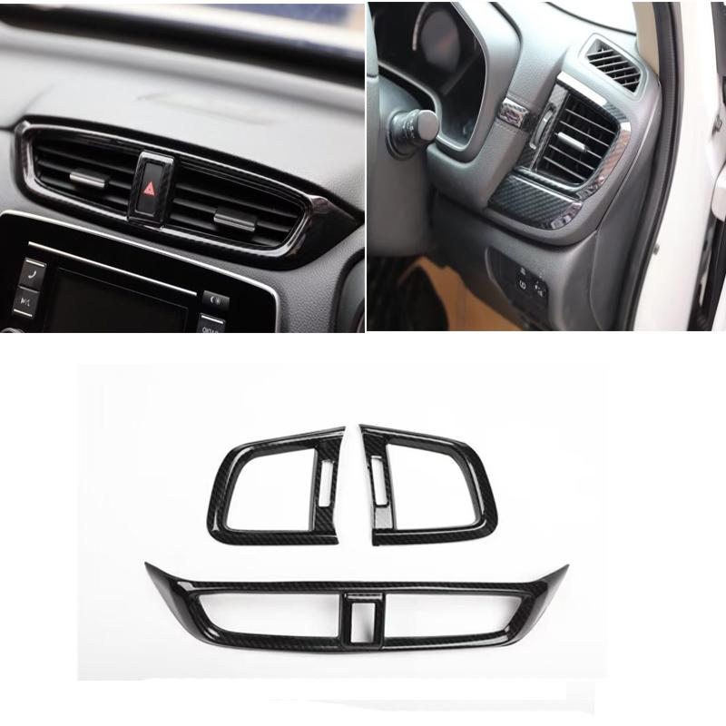 RHD For Honda CRV CR-V 2017- door handle window switch Gear Shift air vent Panel Window Switch steering wheel Panel Frame